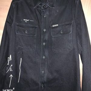 basquiat denim jacket